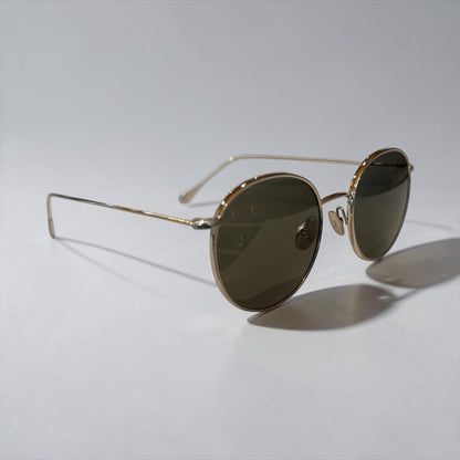 OLC Optics | Lunettes de soleil "NICOLAS" - Argent / Noir