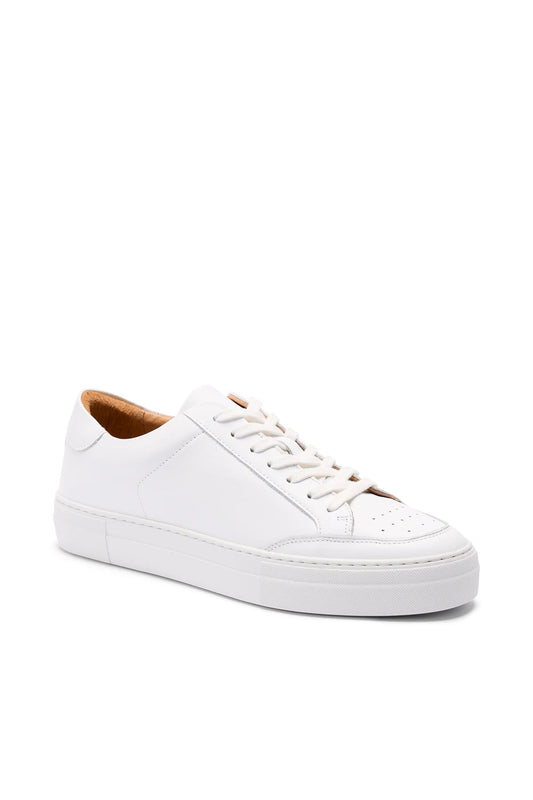 J.Lindeberg | basket en cuir "Art Signature Leather" - Blanc