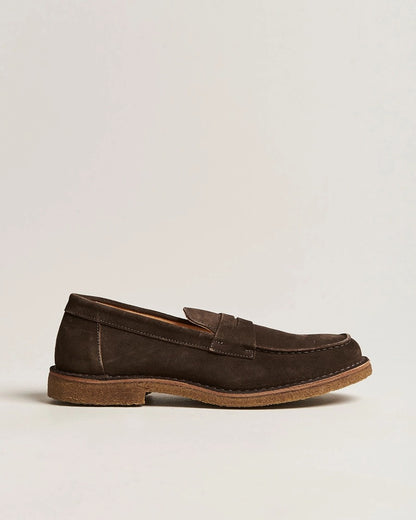 Astorflex | Mocassins en daim ''Mokaflex'' - Marron foncéd