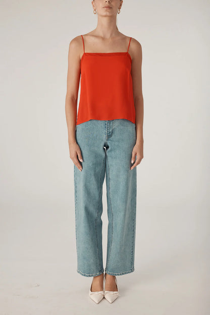 Géneration love | Camisole "DELIA" - Rouge