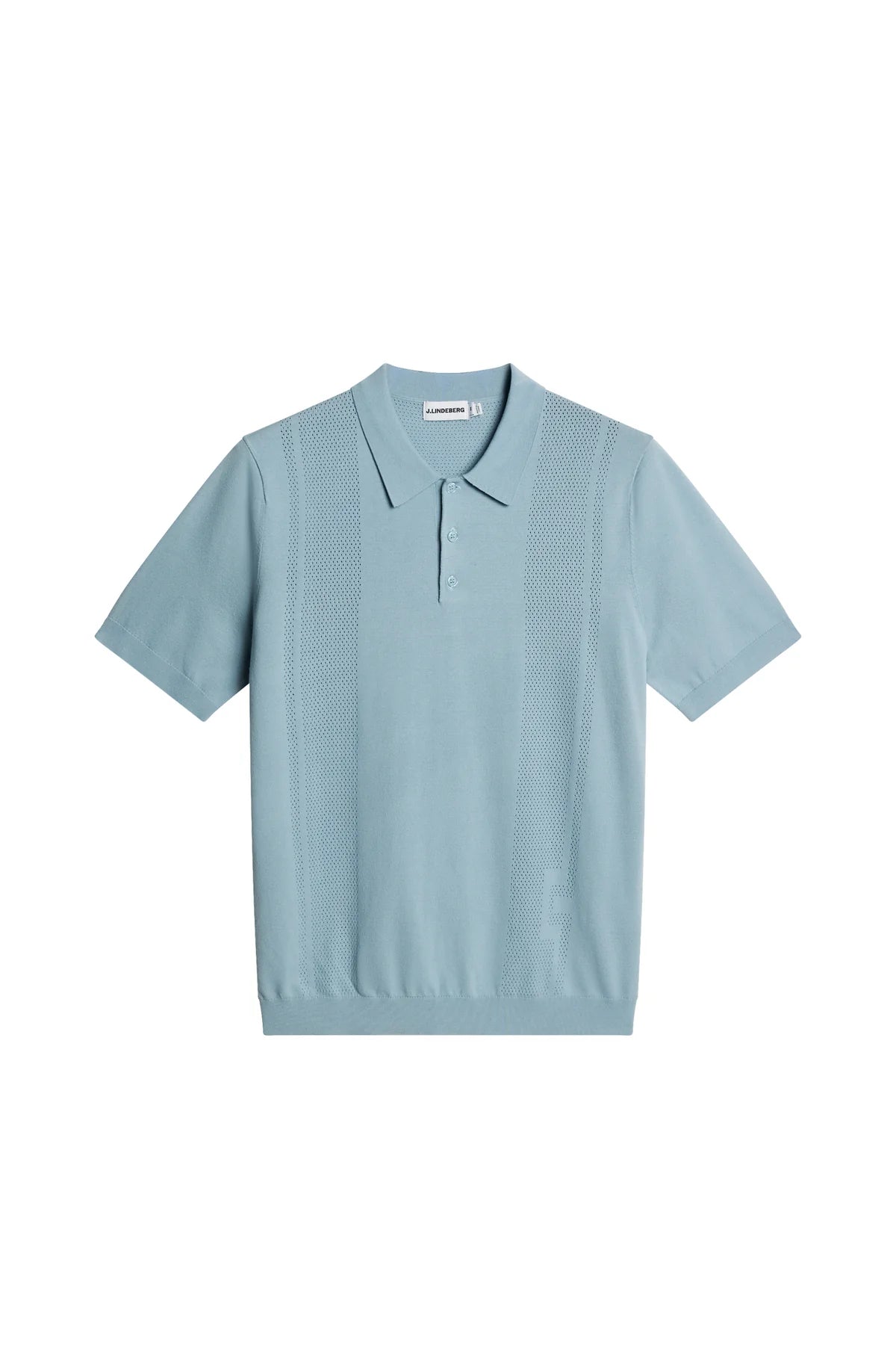 J.Lindeberg | polo à manches courtes "Reymond Knit" - Bleu