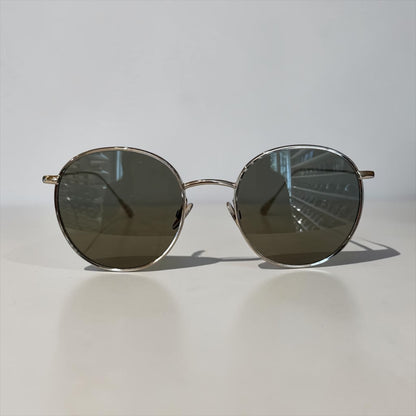 OLC Optics | Lunettes de soleil "NICOLAS" - Argent / Noir