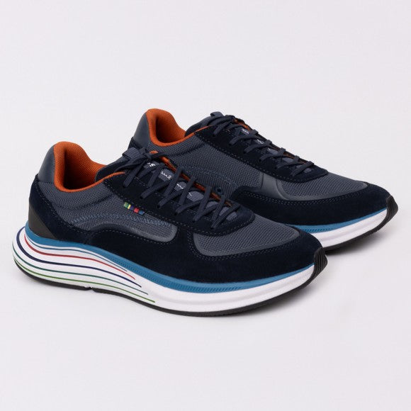 Paul Smith | Baskets "Nukoto" - Bleu marine