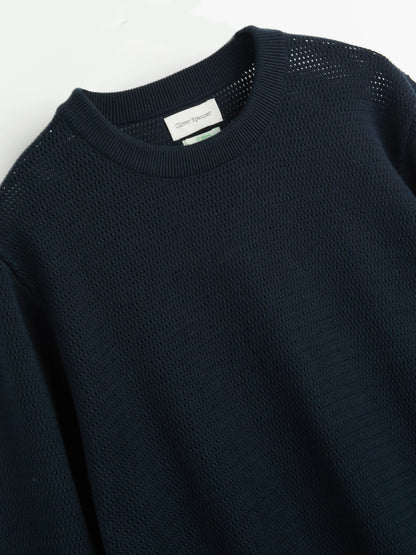 OLIVER SPENCER | Pull "Blenheim" - Marine