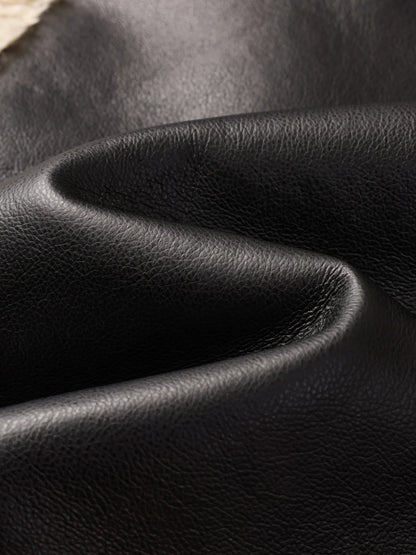 JAKKE | Manteau 'Nora' | Noir Crème