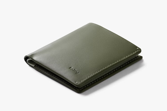 Bellroy | portefeuille "Note Sleeve" -  vert saule