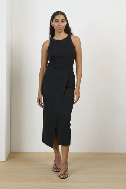 SOAKED IN LUXURY | Jupe "BEA" - Noir