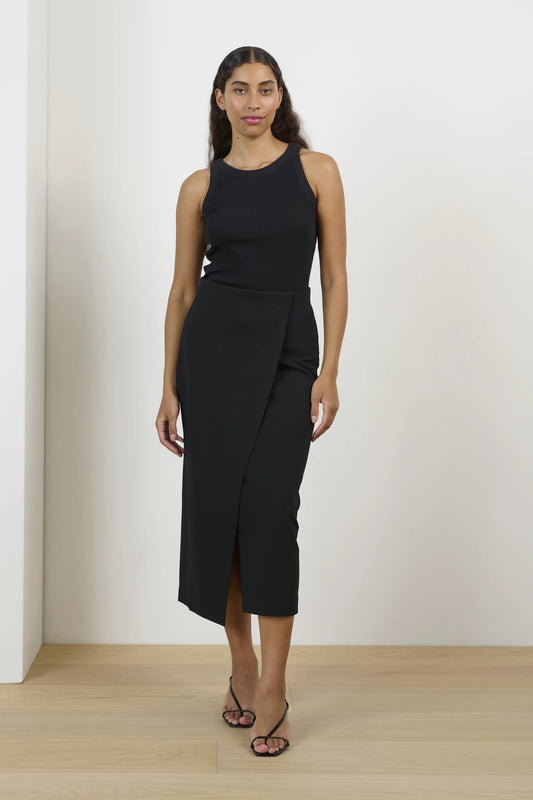 SOAKED IN LUXURY | Jupe "BEA" - Noir