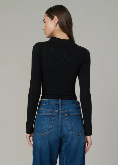 JOE'S - Polo "The Lisa" - Noir