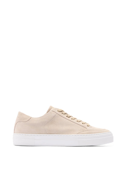 J.Lindeberg | basket en daim "Art Signature Suede" - Beige