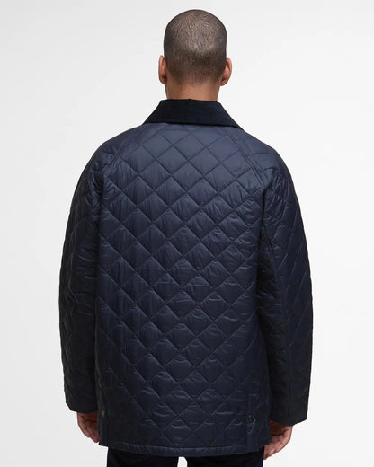 Barbour | Veste cirée "Bedale" - Bleu marine