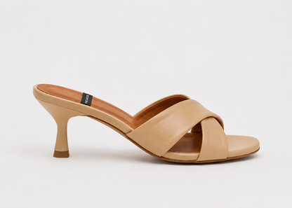 Angel Alarcon | Chaussure ''Elodia''| Beige