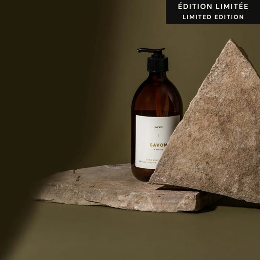 ATELIER LA VIE APOTHICAIRE | Savon à mains - "SAPIN MANDARINE" - Edition limitée