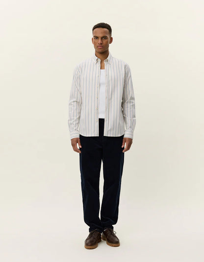 Les Deux | Chemise oxford rayé "Konrad" - Allure