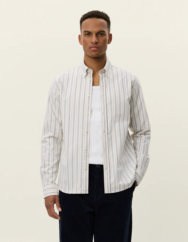 Les Deux | Chemise oxford rayé "Konrad" - Allure