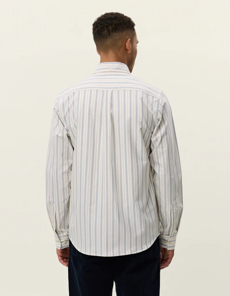 Les Deux | Chemise oxford rayé "Konrad" - Allure