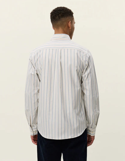 Les Deux | Chemise oxford rayé "Konrad" - Allure