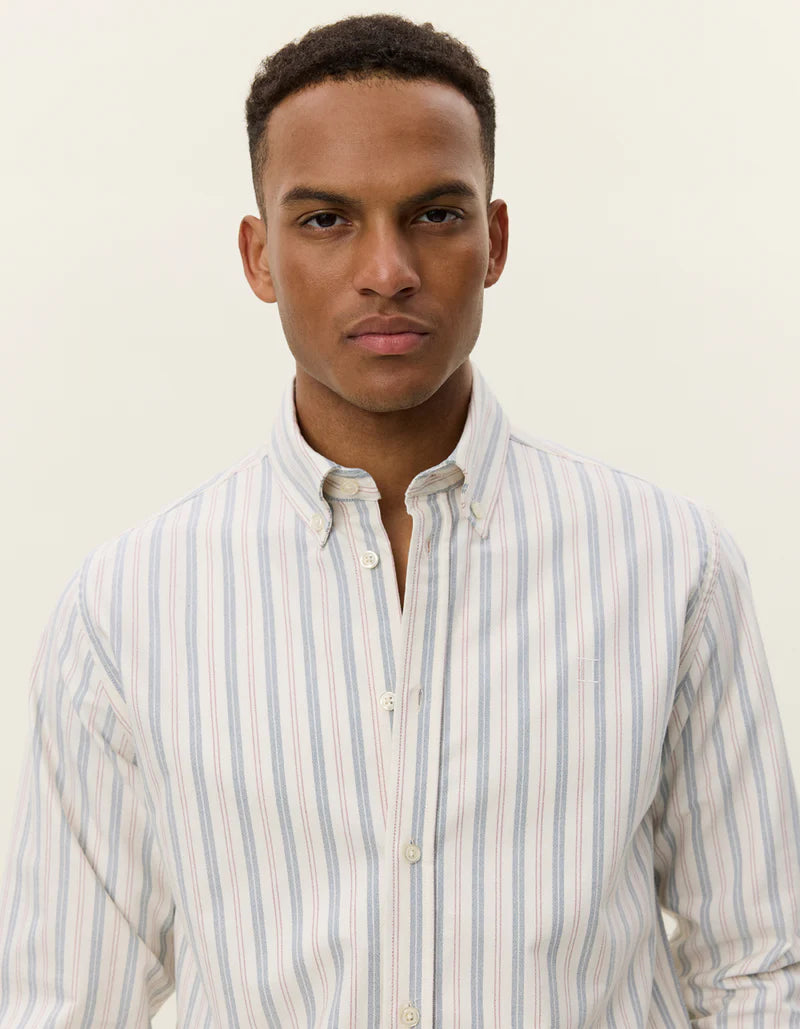 Les Deux | Chemise oxford rayé "Konrad" - Allure