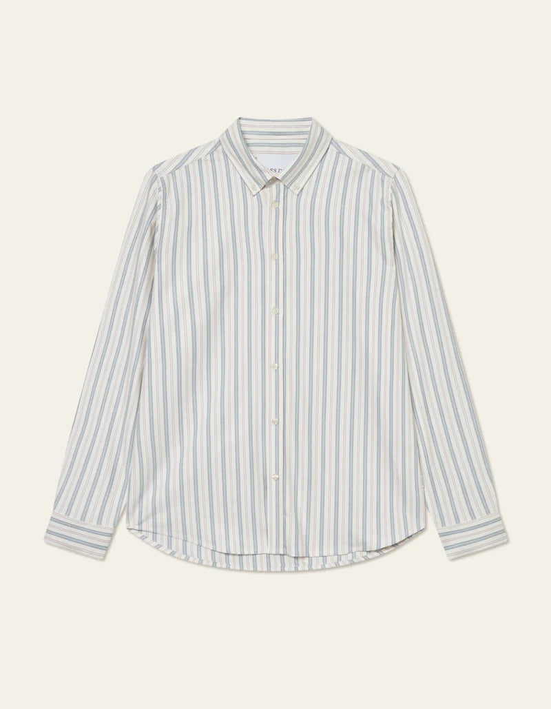 Les Deux | Chemise oxford rayé "Konrad" - Allure