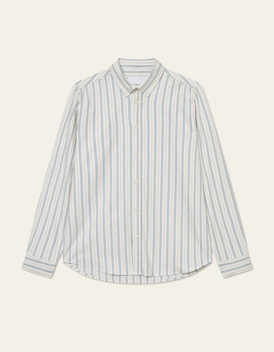 Les Deux | Chemise oxford rayé "Konrad" - Allure