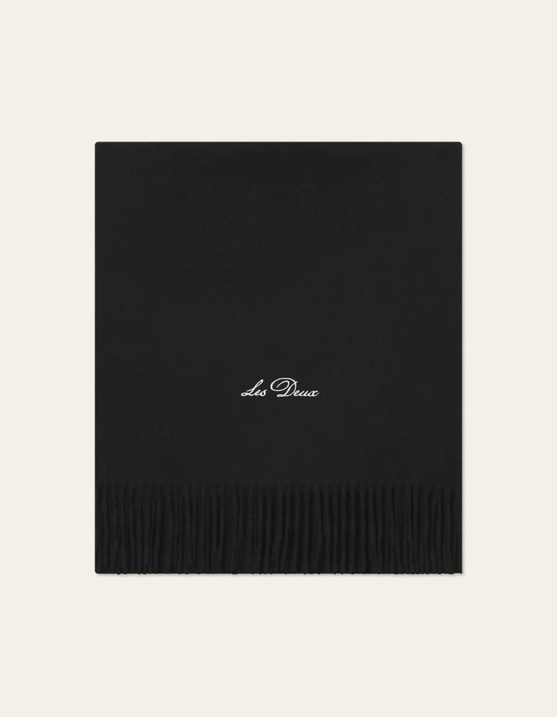 Les Deux | Foulard "Whitaker" - Noir