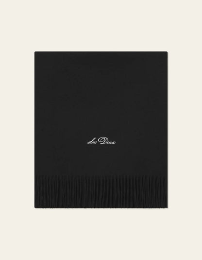 Les Deux | Foulard "Whitaker" - Noir