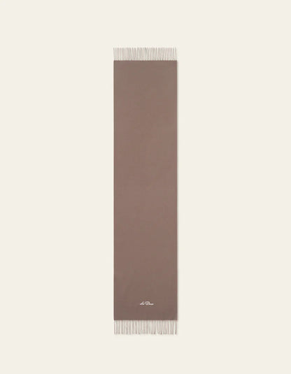 Les Deux | Foulard "Whitaker" - Brun