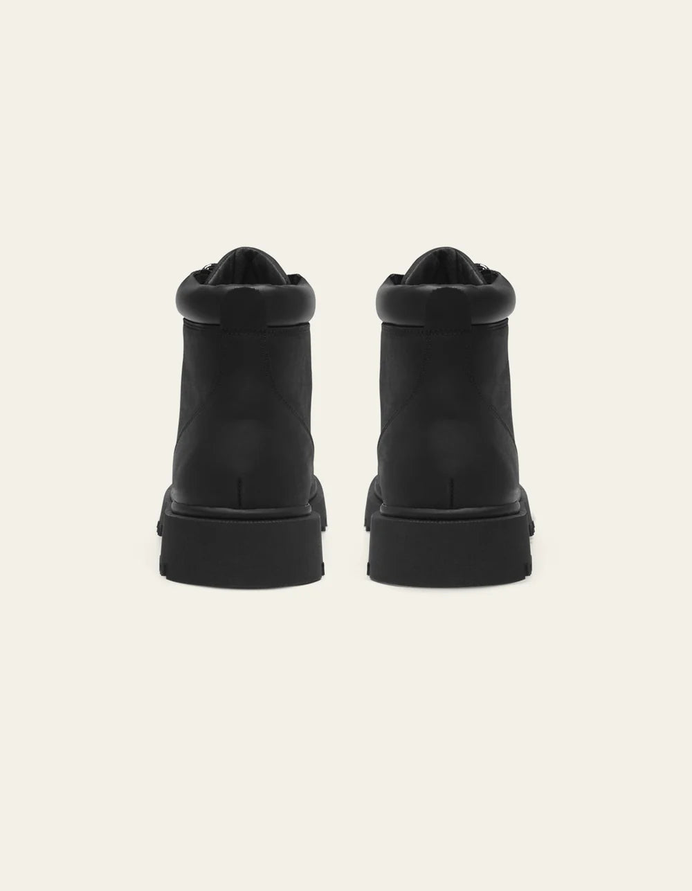 Les Deux |  Bottes Hiking en cuir Wren - Noir