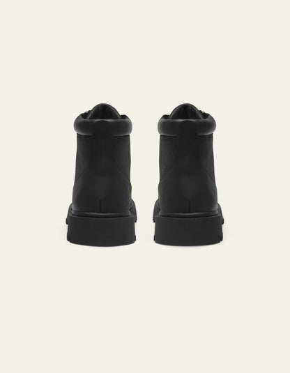 Les Deux |  Bottes Hiking en cuir Wren - Noir