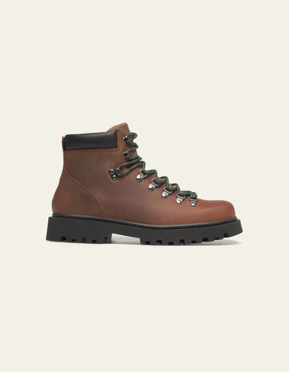 Les Deux |  Bottes Hiking en cuir Wren - Marron 