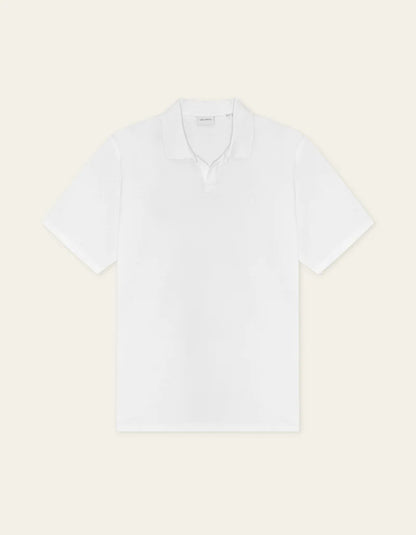 Les Deux | Polo en piqué - Blanc