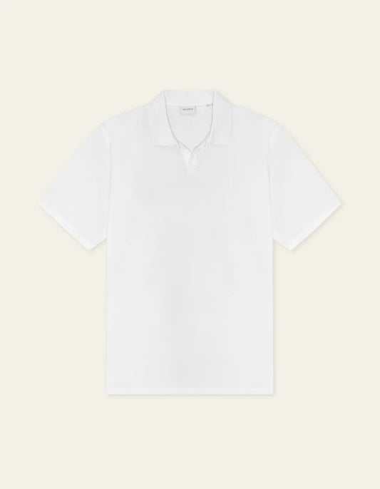 Les Deux | Polo en piqué - Blanc