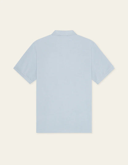 Les Deux | Polo en piqué - Bleu ciel