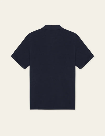 Les Deux | Polo en piqué - Bleu marine