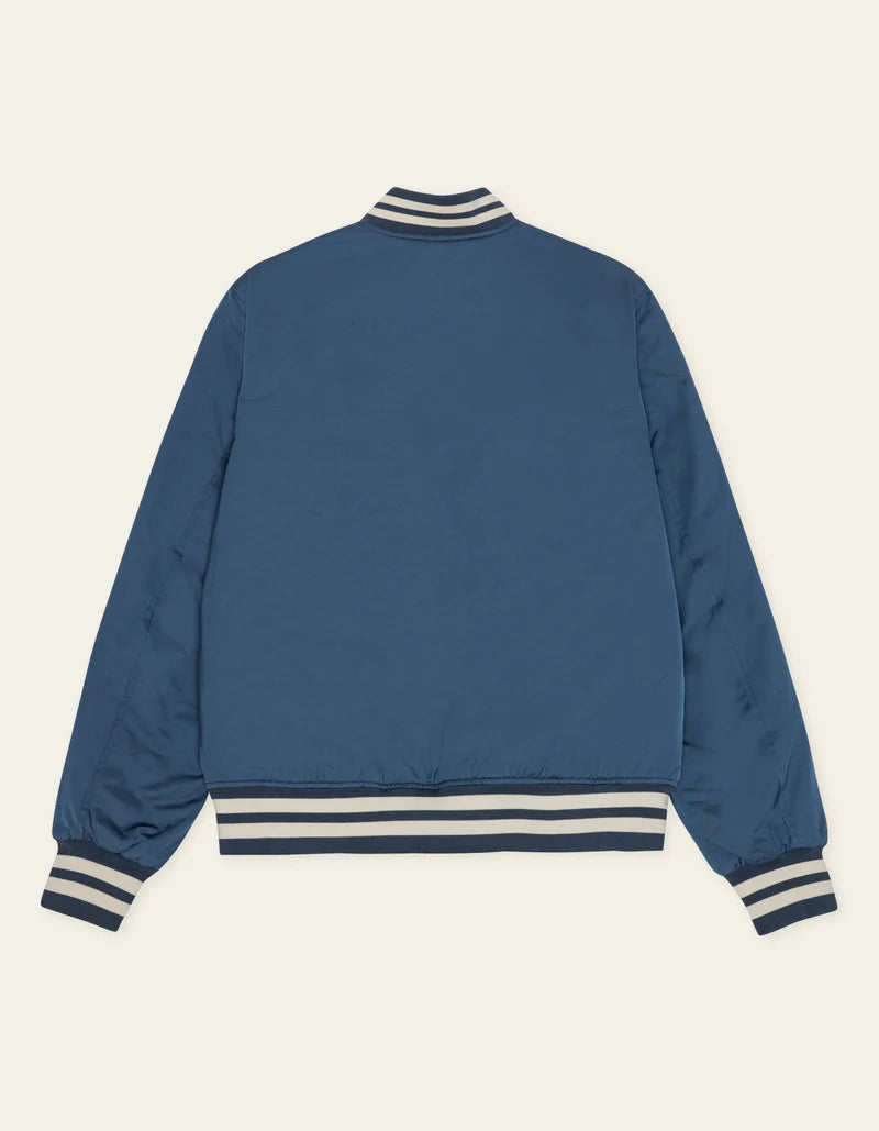 Les Deux | Veste "Varsity Tech" - Bleu