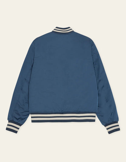 Les Deux | Veste "Varsity Tech" - Bleu
