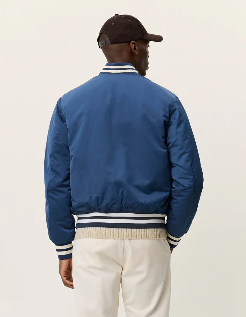 Les Deux | Veste "Varsity Tech" - Bleu