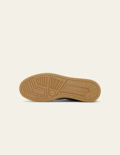 Les Deux | Baskets "Wynn" - Bleu denim foncé
