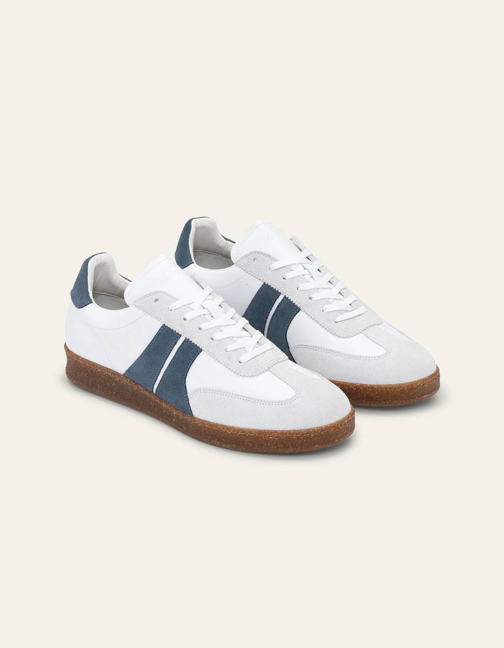 LES DEUX |  Baskets Waris - Blanc