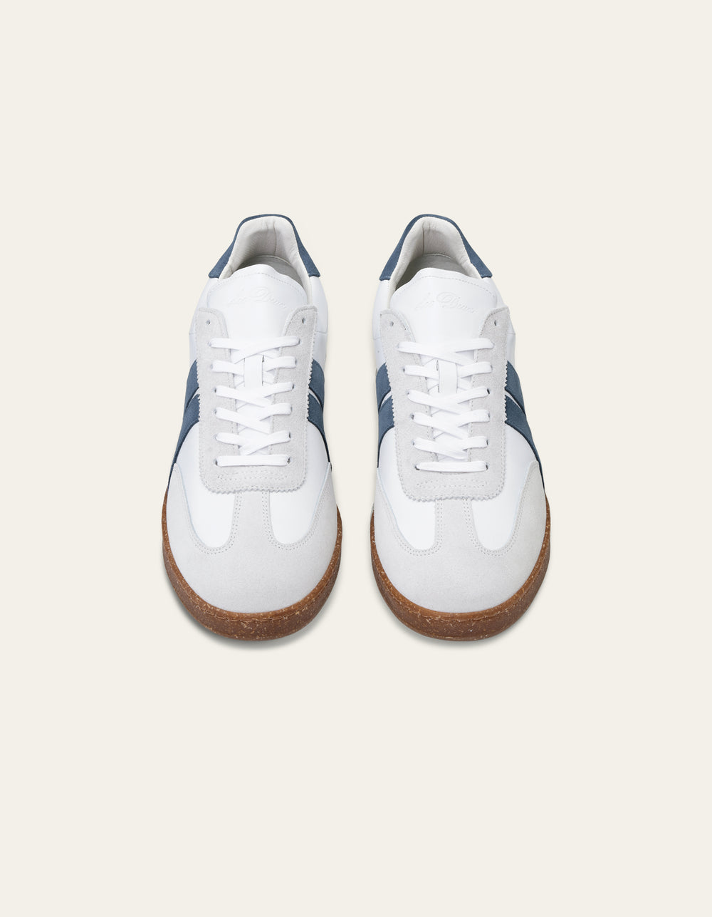 LES DEUX |  Baskets Waris - Blanc