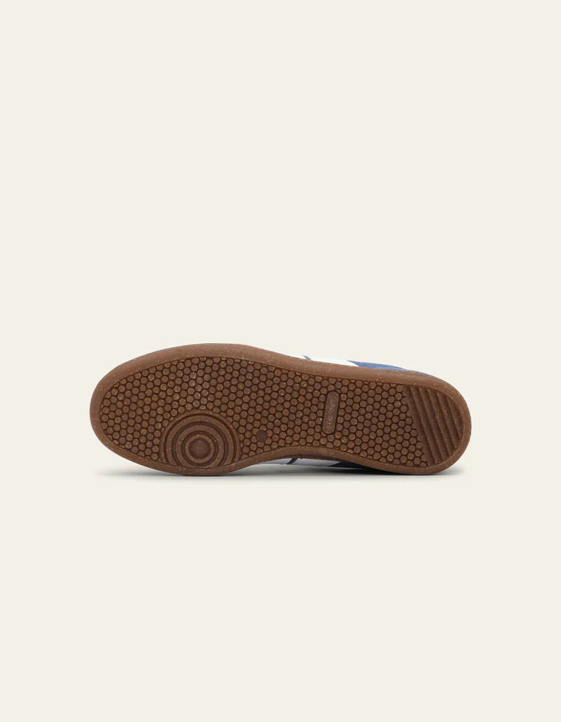 Les Deux |  Baskets "Waris" - Bleu denim foncé