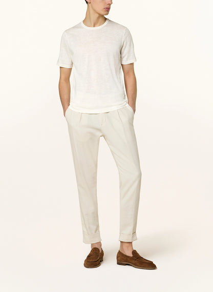 SAND Copenhagen  | T-shirt en lin - Blanc