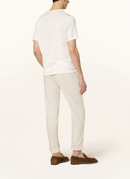 SAND Copenhagen  | T-shirt en lin - Blanc
