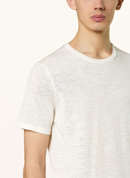 SAND Copenhagen  | T-shirt en lin - Blanc
