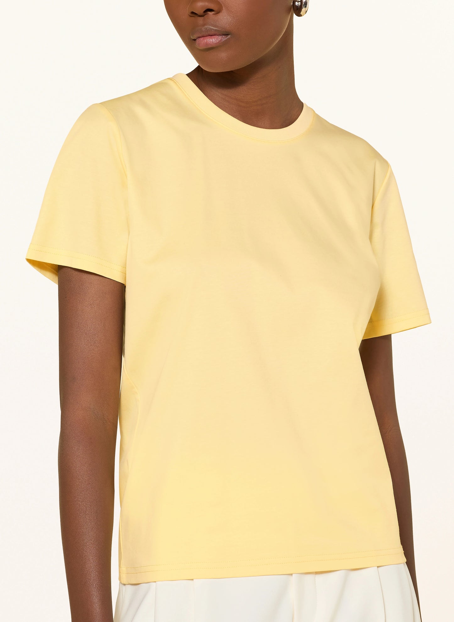 Tiger Of Sweden | T-shirt "Siru" | Jaune