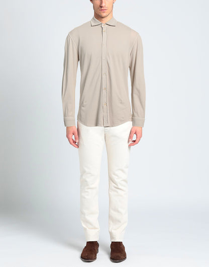 Circolo |  Chemise en coton - Beige