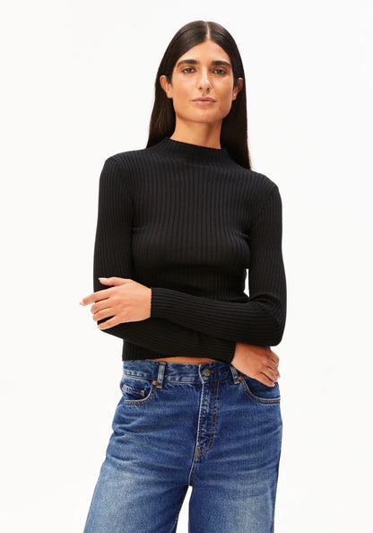 Armedangels | Pull 'Alaania' | Noir