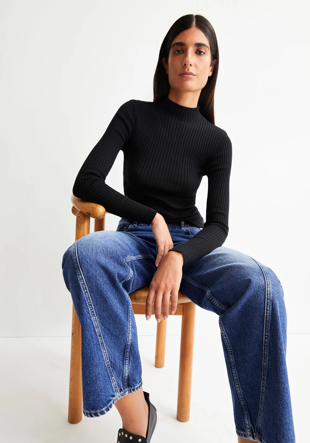 Armedangels | Pull 'Alaania' | Noir