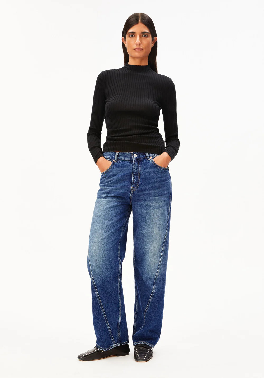 Armedangels | Pull 'Alaania' | Noir