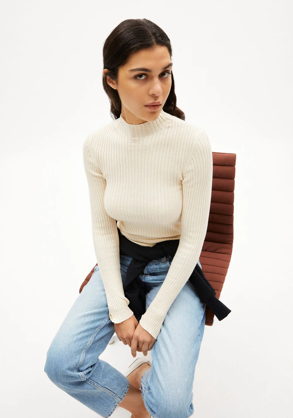 Armedangels | Pull 'Alaania' | Avoine